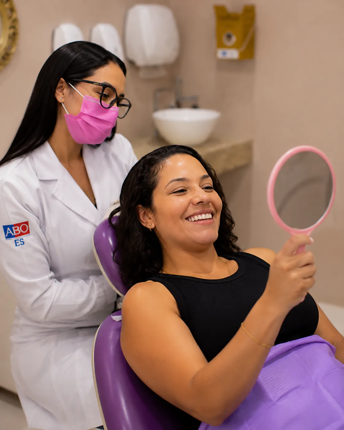 Cadeira odontológica da Clínica Sorrir Bem